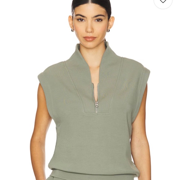 Varley Tops - Varley Sage Green Sleeveless Top